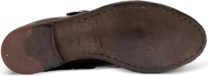 Officine Creative Lexikon 552 loafers met gespsluiting Bruin - Foto 5