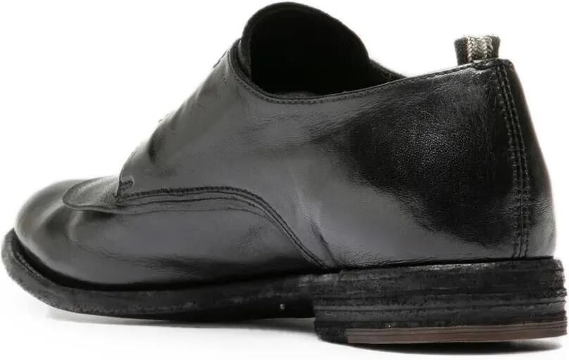 Officine Creative Lexikon 554 derby schoenen met knoopdetail Zwart - Foto 4