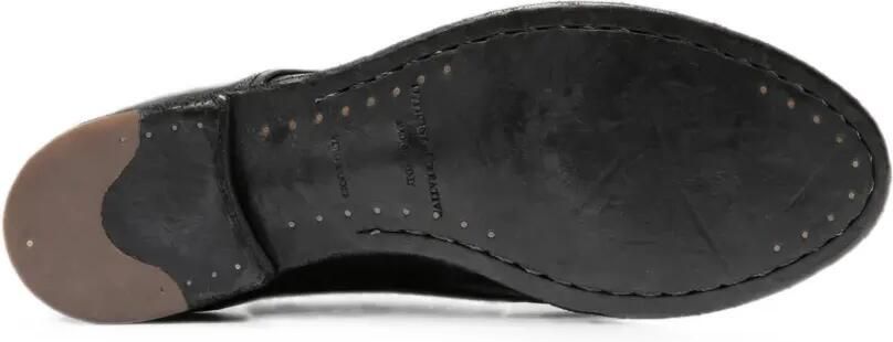 Officine Creative Lexikon 554 derby schoenen met knoopdetail Zwart - Foto 3