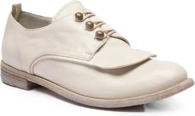 Officine Creative Lexikon 554 derby schoenen met knopen Wit - Foto 5