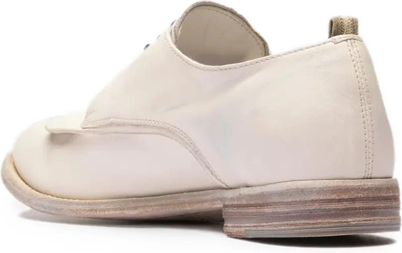 Officine Creative Lexikon 554 derby schoenen met knopen Wit - Foto 2
