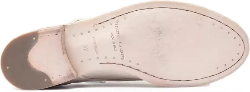 Officine Creative Lexikon 554 derby schoenen met knopen Wit - Foto 4