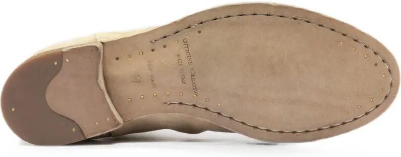Officine Creative Lexikon enkellaarzen met ritssluiting Beige - Foto 5