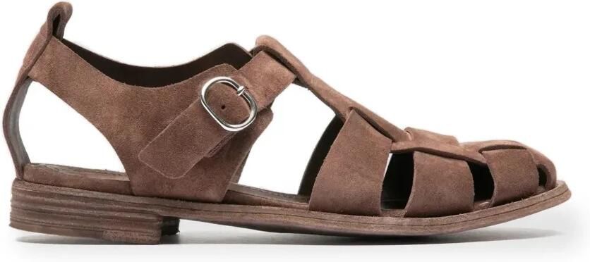 Officine Creative Lexikon gekooide sandalen Bruin
