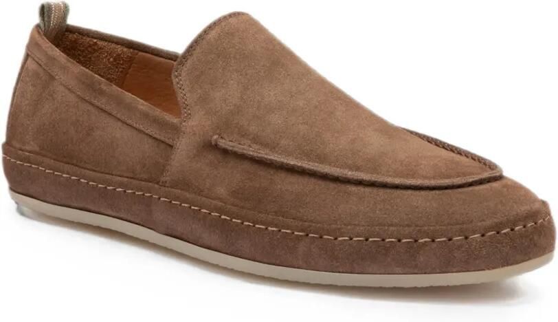 Officine Creative Line 001 leren loafers Bruin - Foto 3