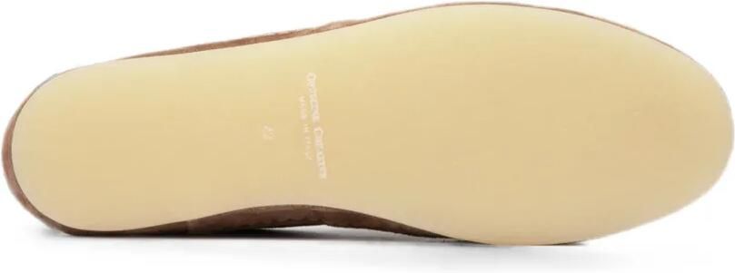 Officine Creative Line 001 leren loafers Bruin - Foto 5