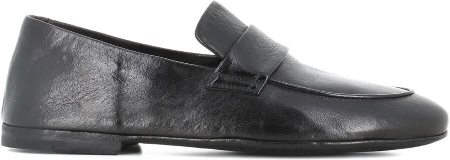Officine Creative Loafers met bandje Zwart