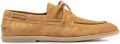 Officine Creative Love 001 suède bootschoenen Beige - Beige