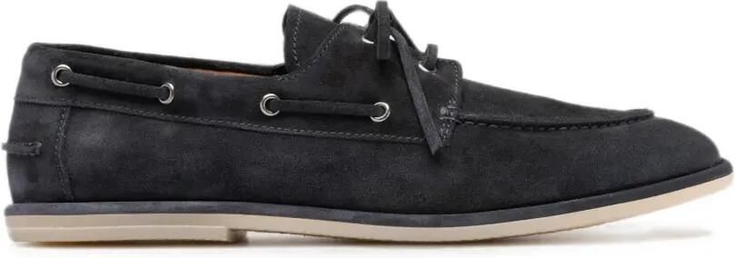 Officine Creative Love 001 suède bootschoenen Blauw