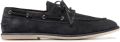 Officine Creative Love 001 suède bootschoenen Blauw - Blauw