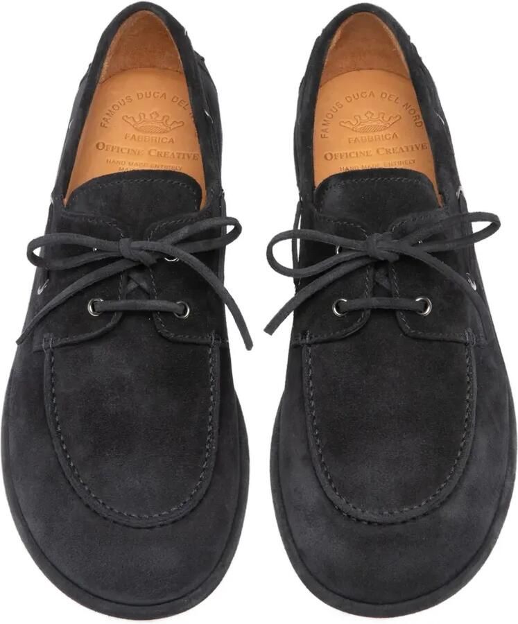 Officine Creative Love 001 suède bootschoenen Blauw - Foto 2