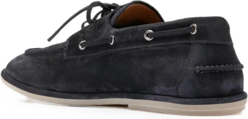 Officine Creative Love 001 suède bootschoenen Blauw - Foto 3