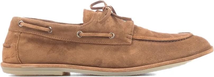 Officine Creative Love 001 suède bootschoenen Bruin