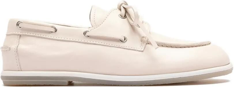 Officine Creative Love 101 loafers met veters Beige