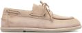 Officine Creative Love 101 suède loafers met veters Beige - Beige