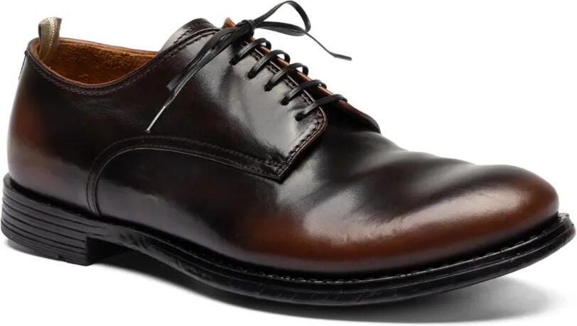 Officine Creative Mavic 001 leren derby schoenen Bruin - Foto 4