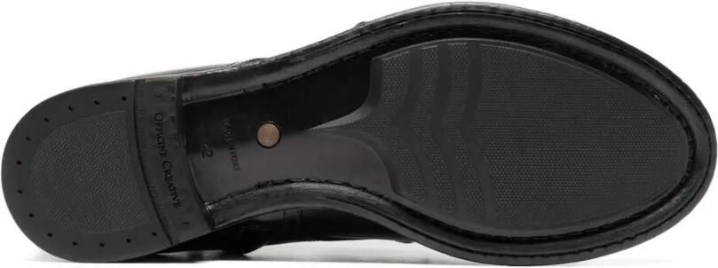 Officine Creative Mavic 006 laarzen van patina leer Bruin - Foto 3