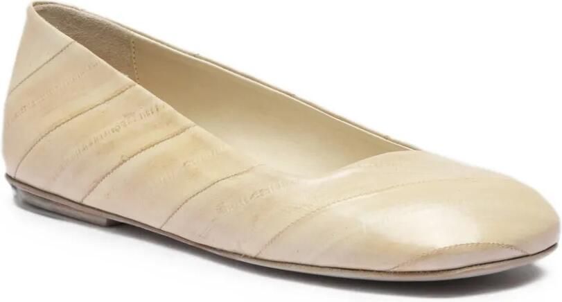 Officine Creative Meredith ballerina's Beige - Foto 3
