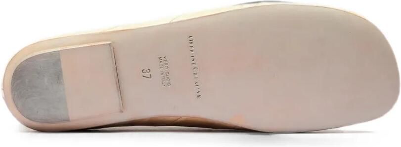 Officine Creative Meredith ballerina's Beige - Foto 5