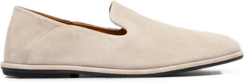 Officine Creative Mienne 001 suède loafers Beige