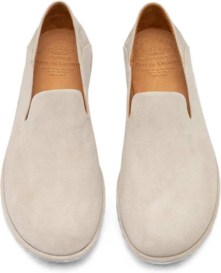 Officine Creative Mienne 001 suède loafers Beige - Foto 2