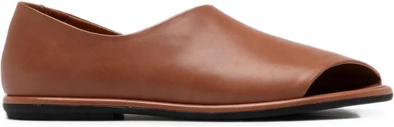 Officine Creative Mienne 102 leren sandalen Bruin