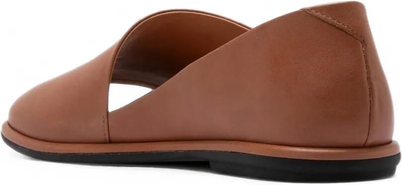 Officine Creative Mienne 102 leren sandalen Bruin - Foto 4