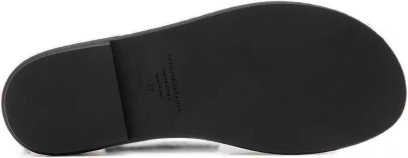 Officine Creative Mienne 102 leren sandalen Bruin - Foto 5