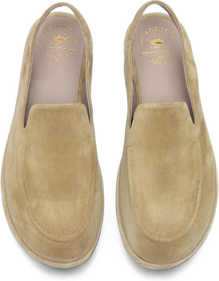 Officine Creative Mienne 116 platte slingback pumps Beige - Foto 2