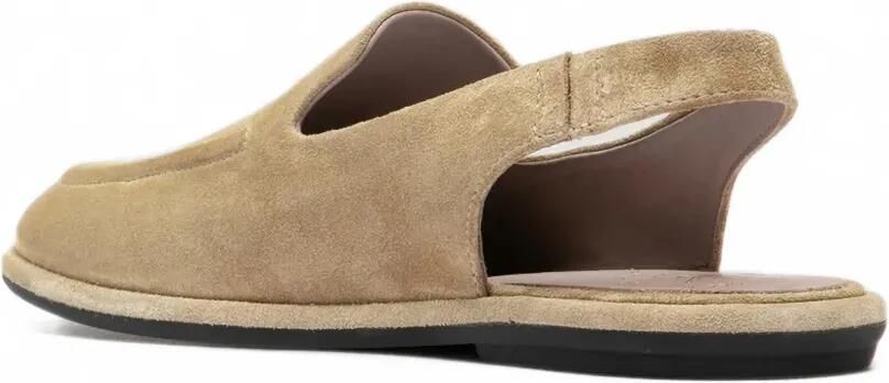 Officine Creative Mienne 116 platte slingback pumps Beige - Foto 4