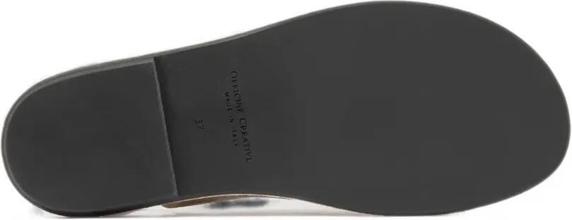 Officine Creative Mienne 116 platte slingback pumps Beige - Foto 5