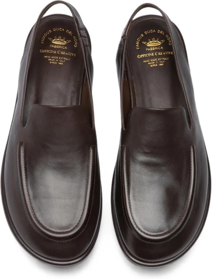 Officine Creative Mienne 116 slingback flat pumps Bruin - Foto 2