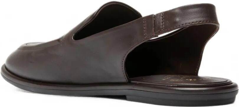 Officine Creative Mienne 116 slingback flat pumps Bruin - Foto 4