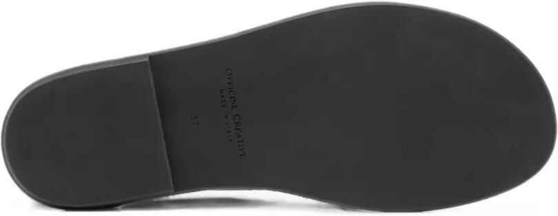 Officine Creative Mienne 116 slingback flat pumps Bruin - Foto 5
