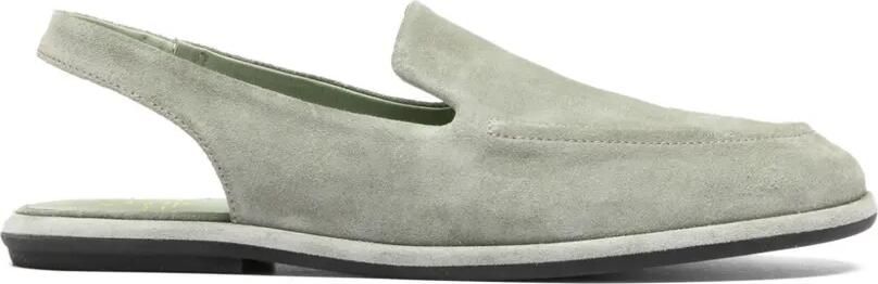 Officine Creative Mienne 116 slingback flat pumps Groen