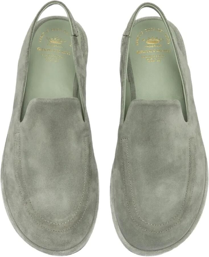 Officine Creative Mienne 116 slingback flat pumps Groen - Foto 2