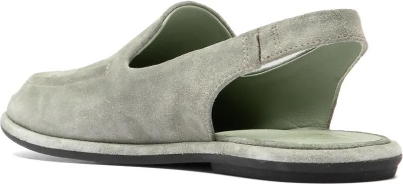 Officine Creative Mienne 116 slingback flat pumps Groen - Foto 4