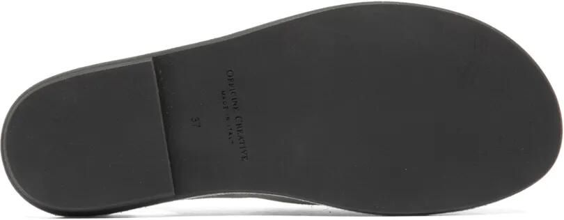 Officine Creative Mienne 116 slingback flat pumps Groen - Foto 5