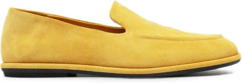 Officine Creative Mienne leren loafers Geel - Foto 4