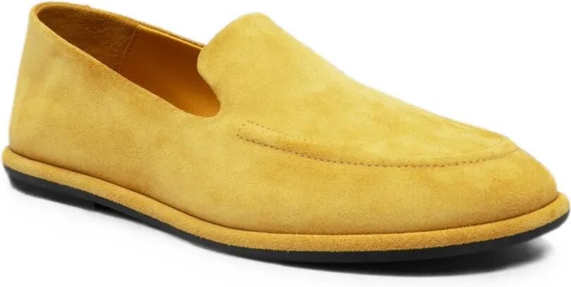 Officine Creative Mienne leren loafers Geel