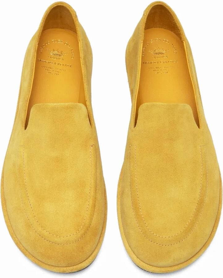 Officine Creative Mienne leren loafers Geel - Foto 2