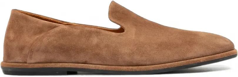 Officine Creative Mienne suède loafers Bruin
