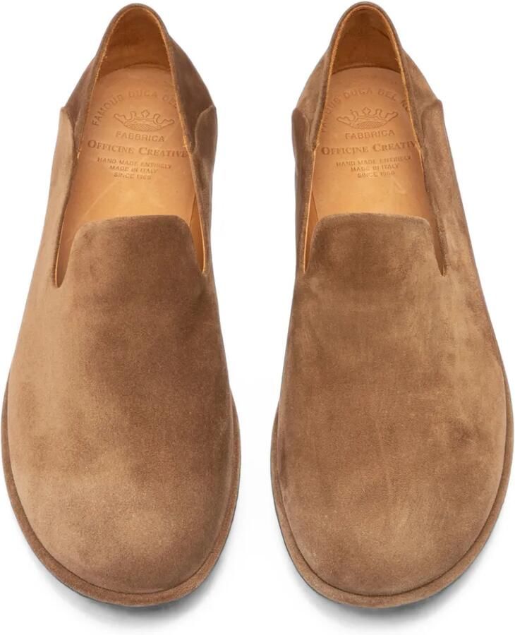 Officine Creative Mienne suède loafers Bruin - Foto 2