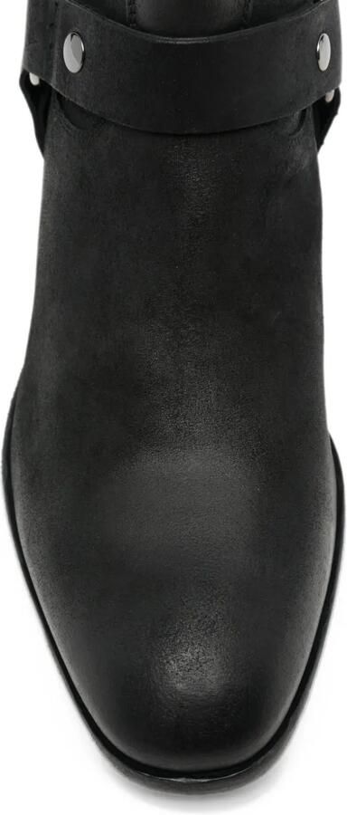 Officine Creative Monegal harness leather boots Zwart - Foto 2