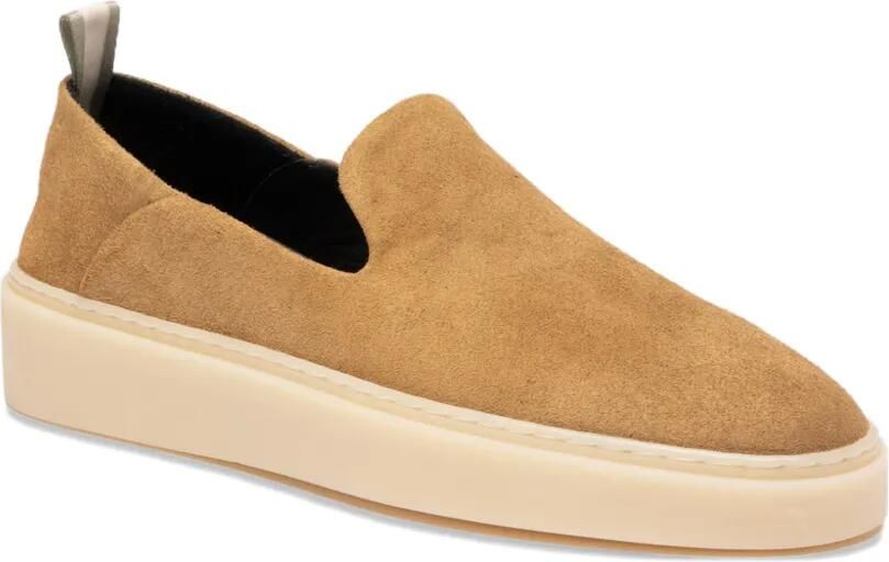 Officine Creative Muskrat 107 suède loafers Bruin - Foto 4