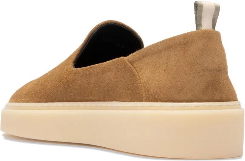 Officine Creative Muskrat 107 suède loafers Bruin - Foto 3