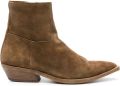 Officine Creative Noelie DD 102 enkellaarzen Bruin - Bruin