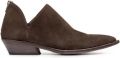 Officine Creative Noelie dd 106 suède enkellaarzen Bruin - Bruin