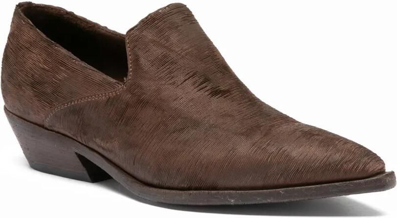 Officine Creative Noelie DD 111 loafers met puntige neus Bruin - Foto 4