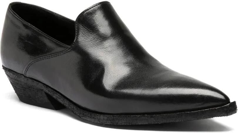 Officine Creative Noelie DD 111 loafers met puntige neus Zwart - Foto 3